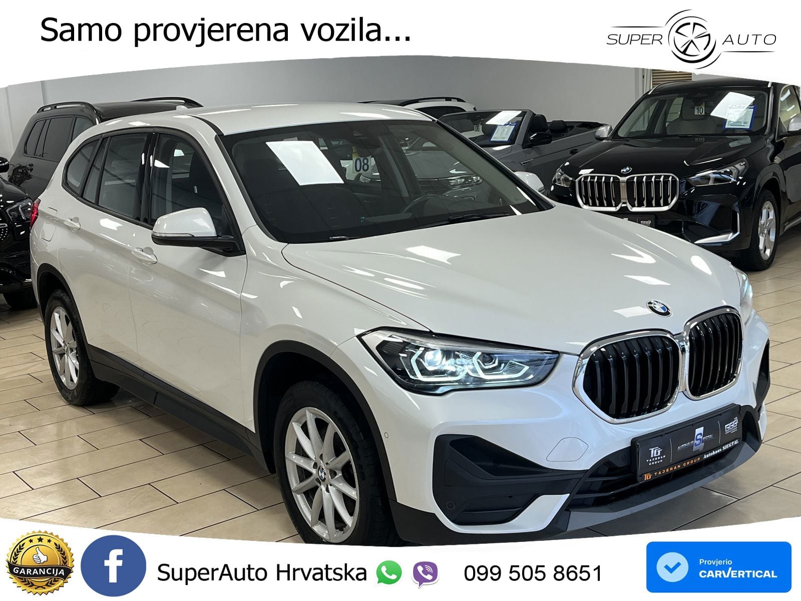 BMW X1 18d (150 KS) Advantage