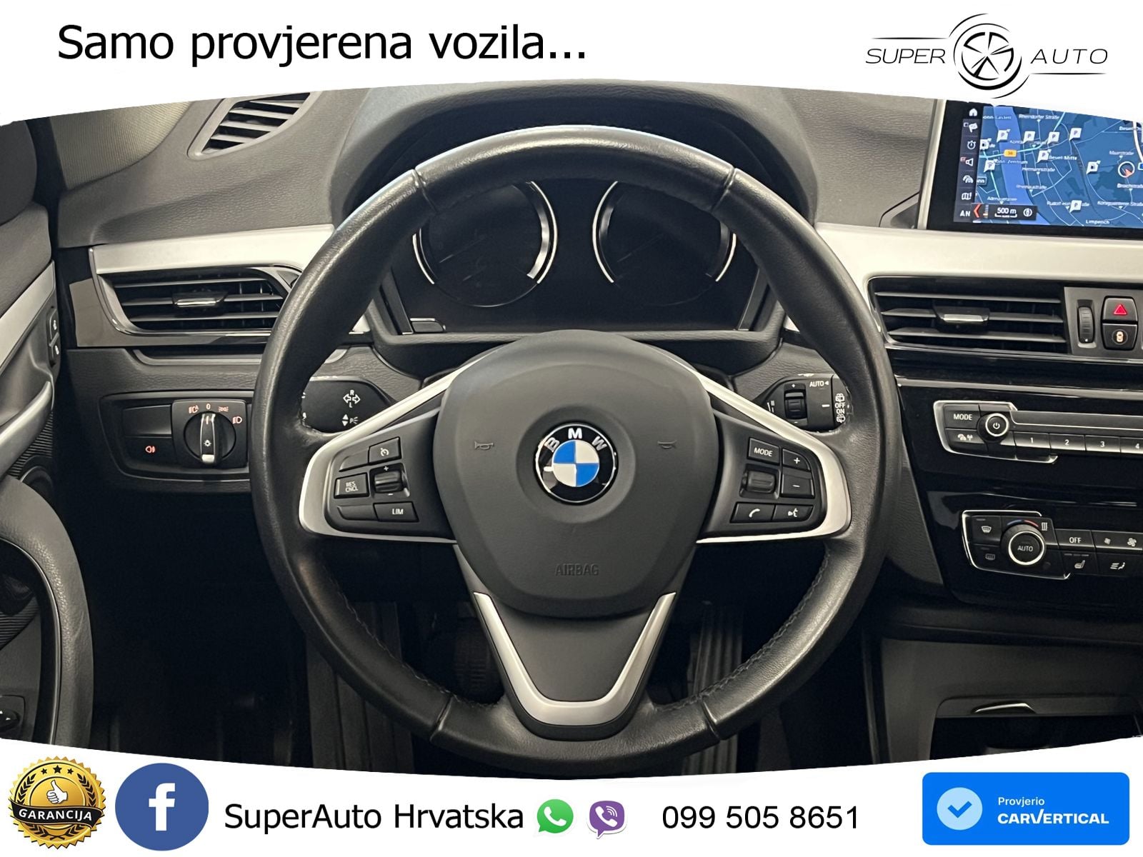 BMW X1 18d (150 KS) Advantage