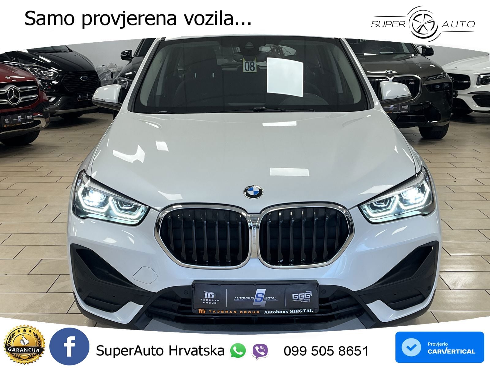 BMW X1 18d (150 KS) Advantage