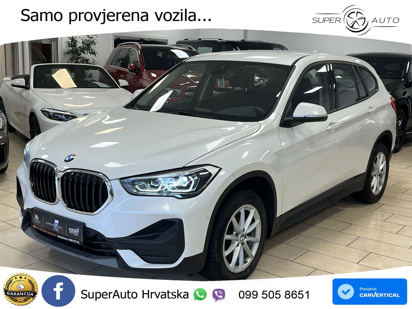 BMW X1 18d (150 KS) Advantage