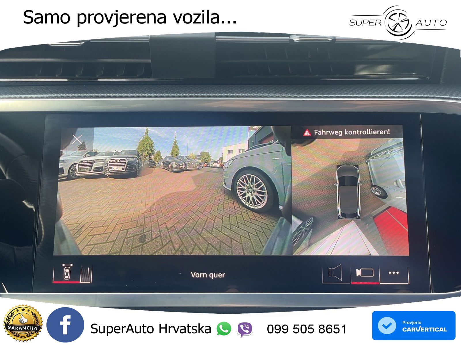 Audi Q3 Sportback 40 TDI (200 KS) quattro S tronic S line LED+GR SJED+ACC