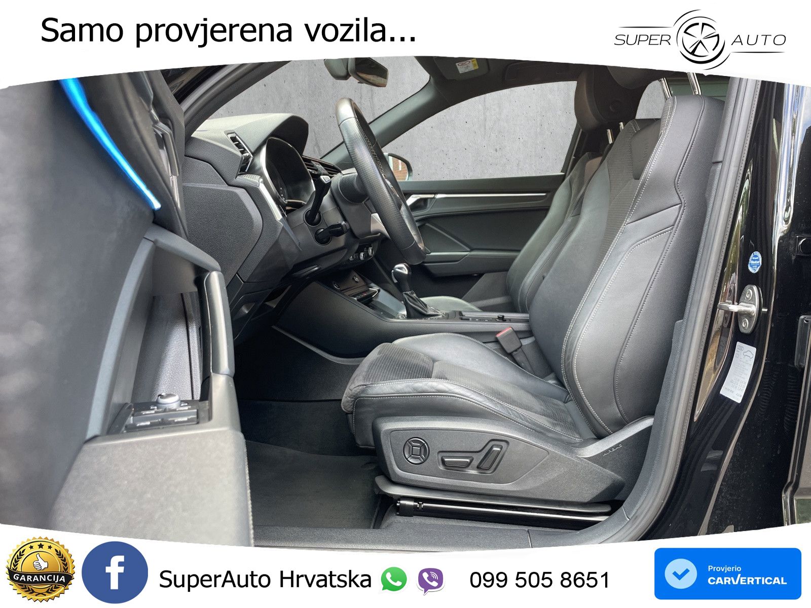 Audi Q3 Sportback 40 TDI (200 KS) quattro S tronic S line LED+GR SJED+ACC