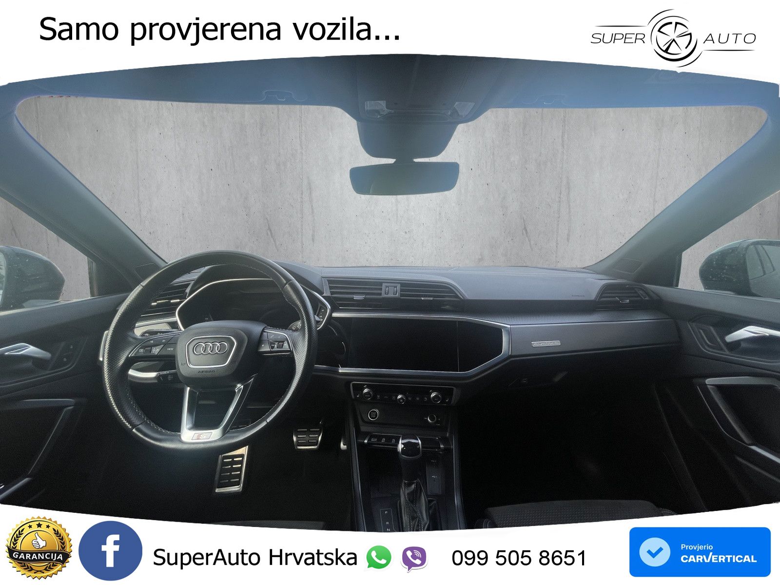 Audi Q3 Sportback 40 TDI (200 KS) quattro S tronic S line LED+GR SJED+ACC