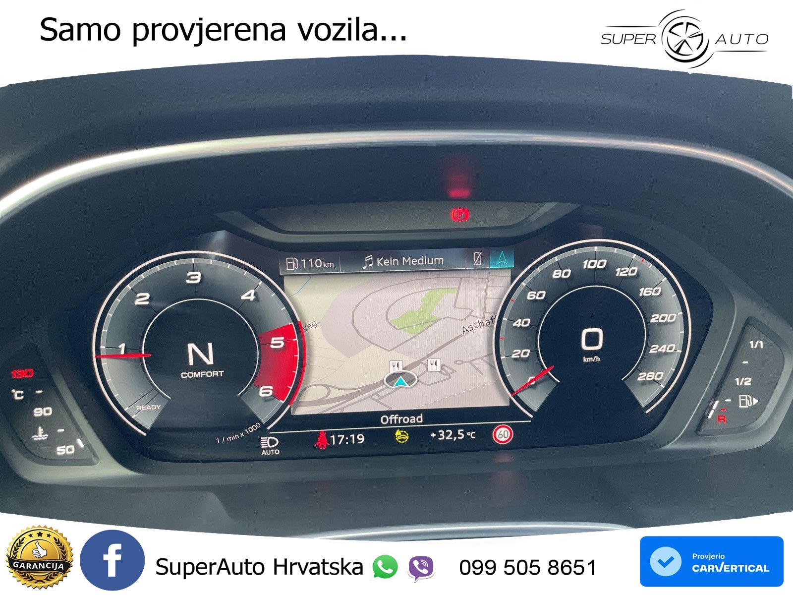 Audi Q3 Sportback 40 TDI (200 KS) quattro S tronic S line LED+GR SJED+ACC