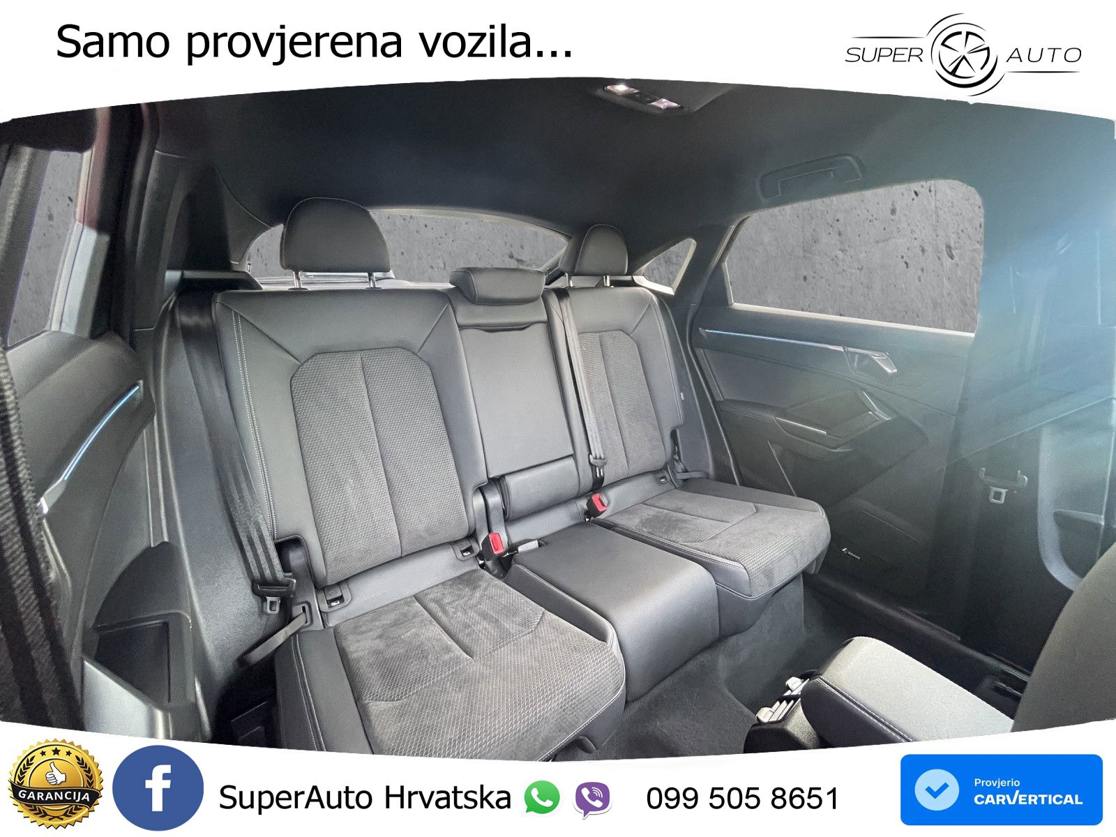 Audi Q3 Sportback 40 TDI (200 KS) quattro S tronic S line LED+GR SJED+ACC