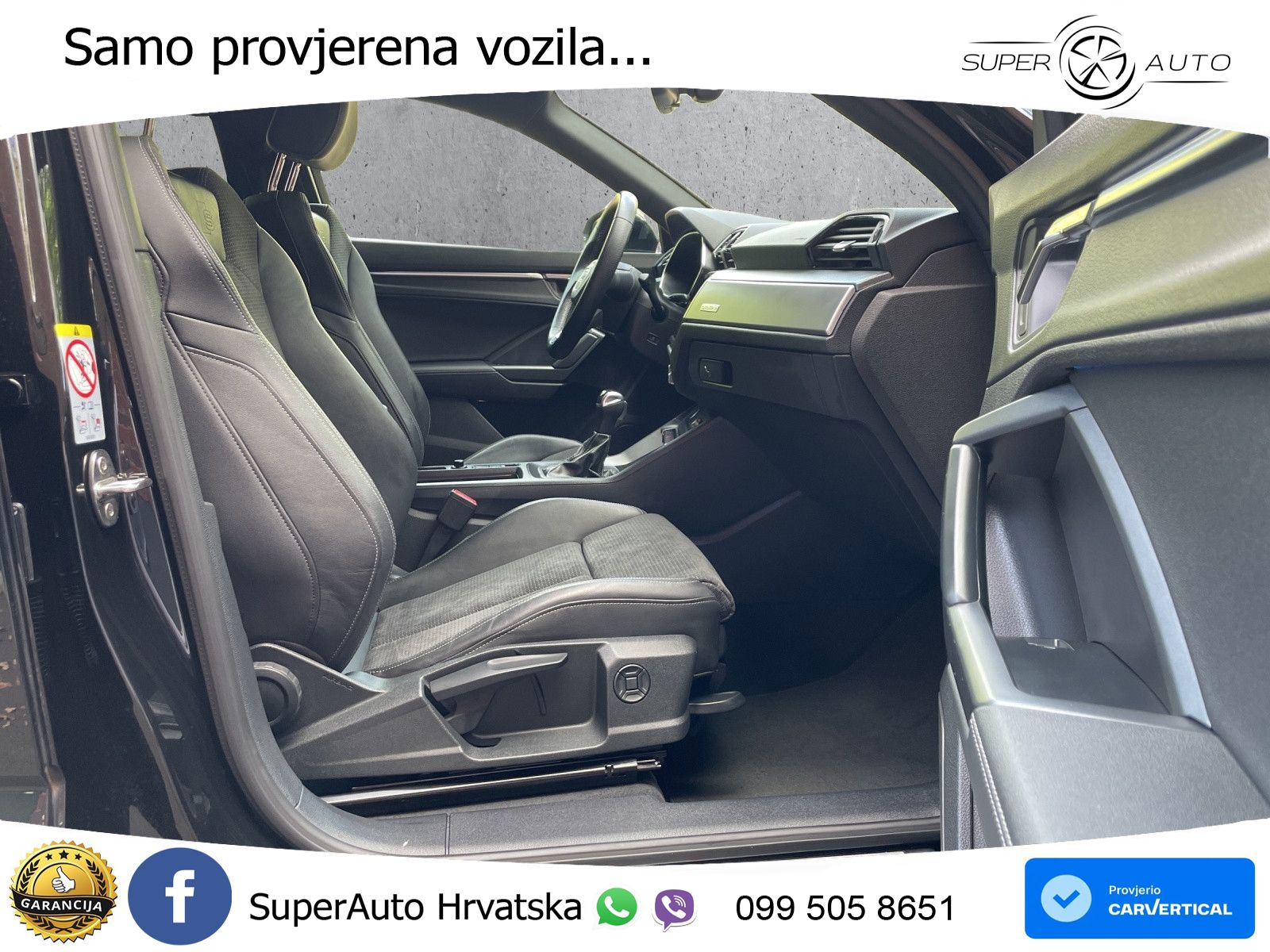 Audi Q3 Sportback 40 TDI (200 KS) quattro S tronic S line LED+GR SJED+ACC