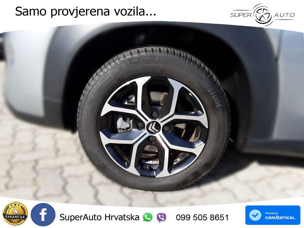 Citroen C3 Aircross 1.2 PureTech (131 KS) Automatic PLUS