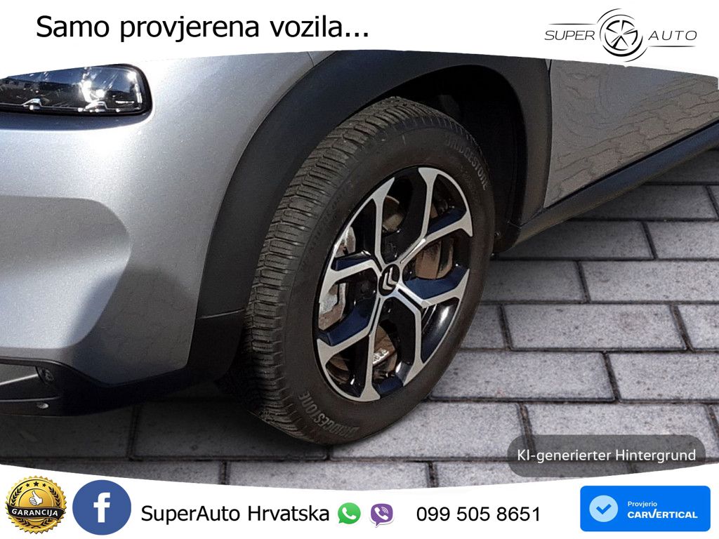 Citroen C3 Aircross 1.2 PureTech (131 KS) Automatic PLUS