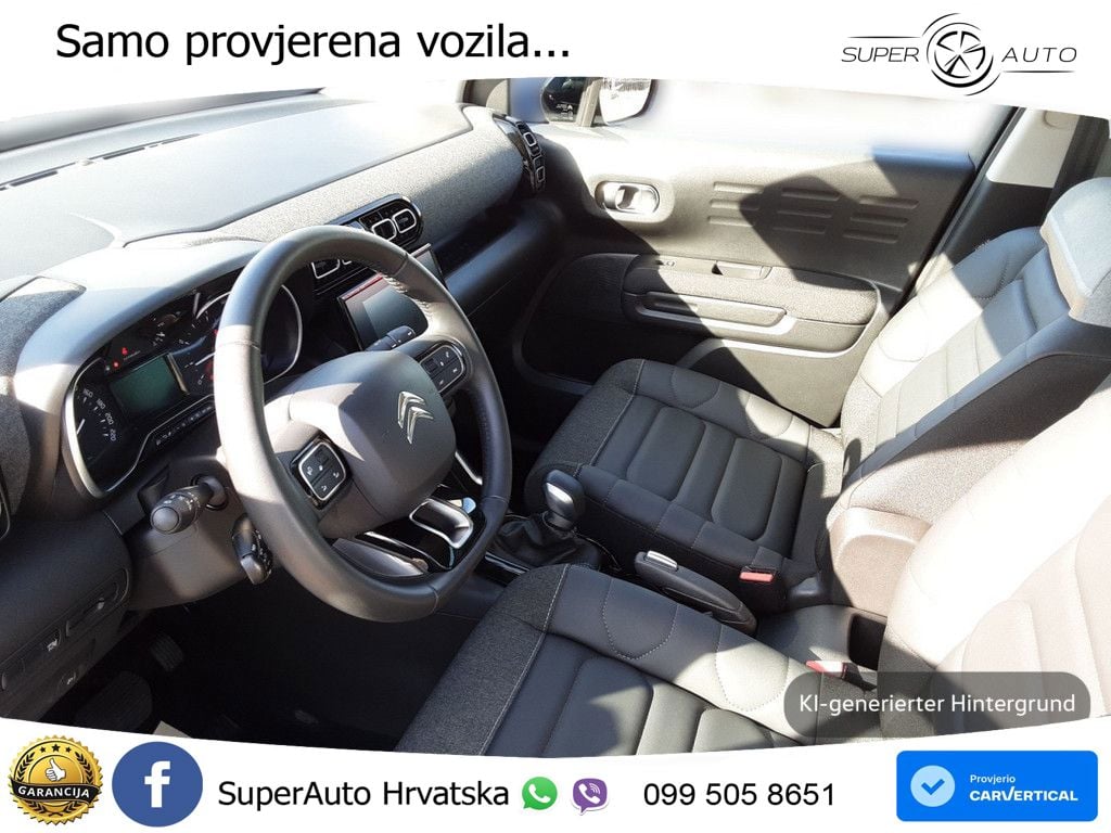 Citroen C3 Aircross 1.2 PureTech (131 KS) Automatic PLUS