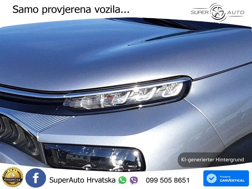 Citroen C3 Aircross 1.2 PureTech (131 KS) Automatic PLUS