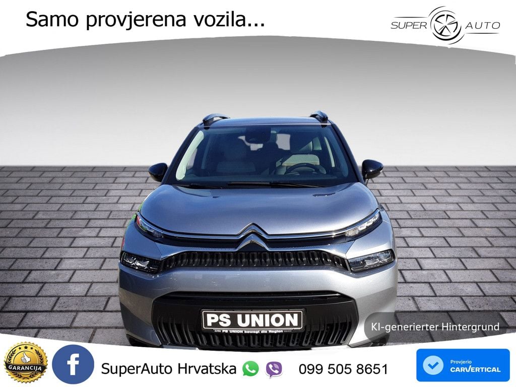 Citroen C3 Aircross 1.2 PureTech (131 KS) Automatic PLUS