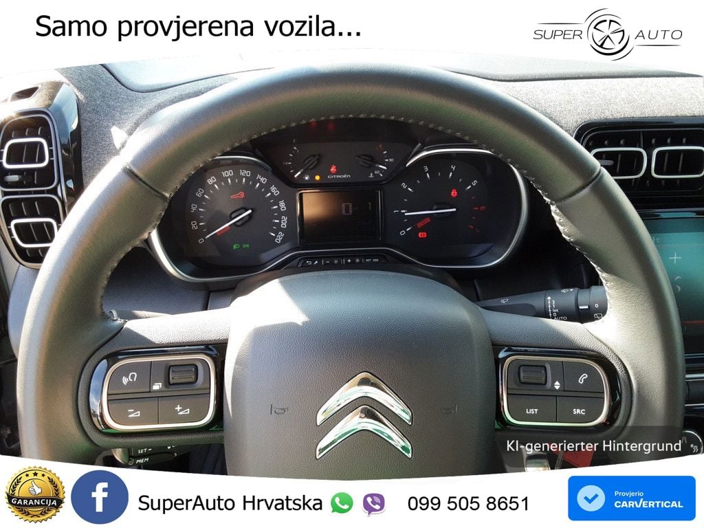 Citroen C3 Aircross 1.2 PureTech (131 KS) Automatic PLUS