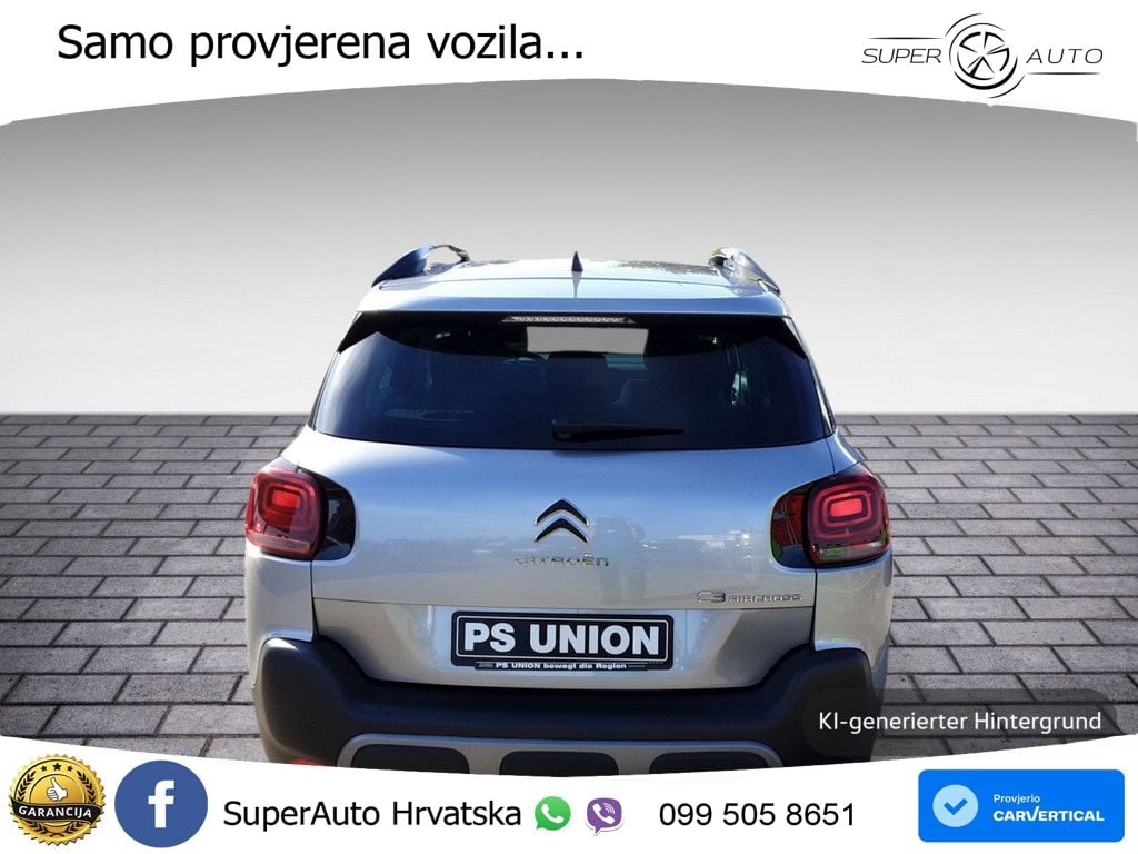 Citroen C3 Aircross 1.2 PureTech (131 KS) Automatic PLUS