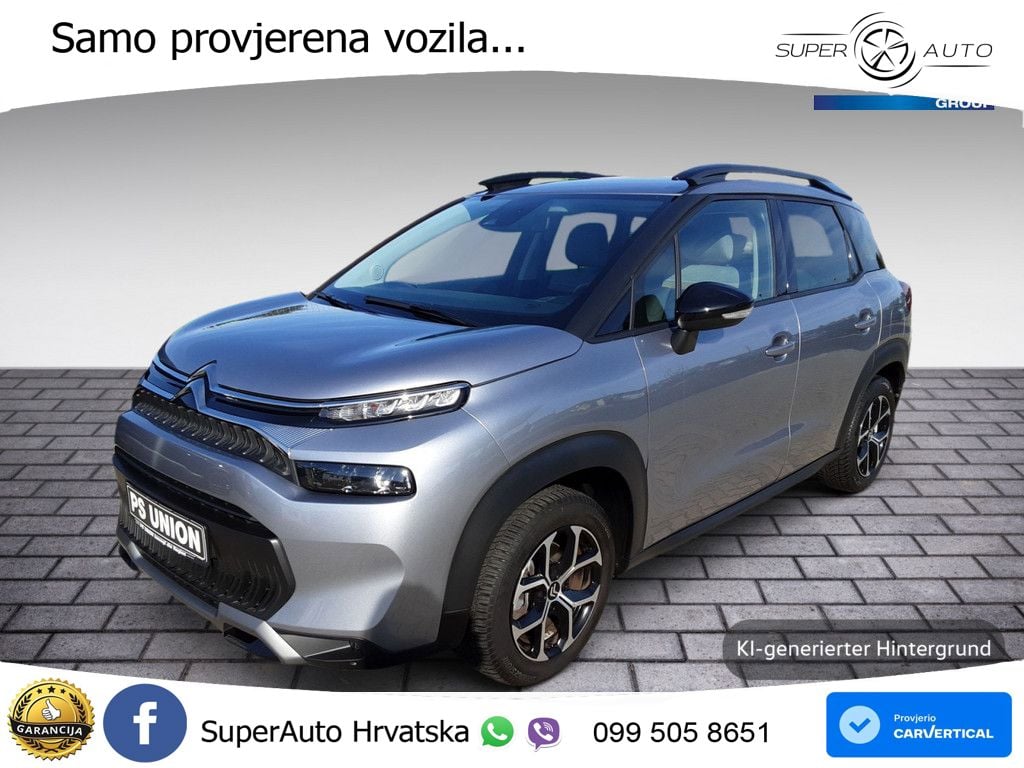 Citroen C3 Aircross 1.2 PureTech (131 KS) Automatic PLUS