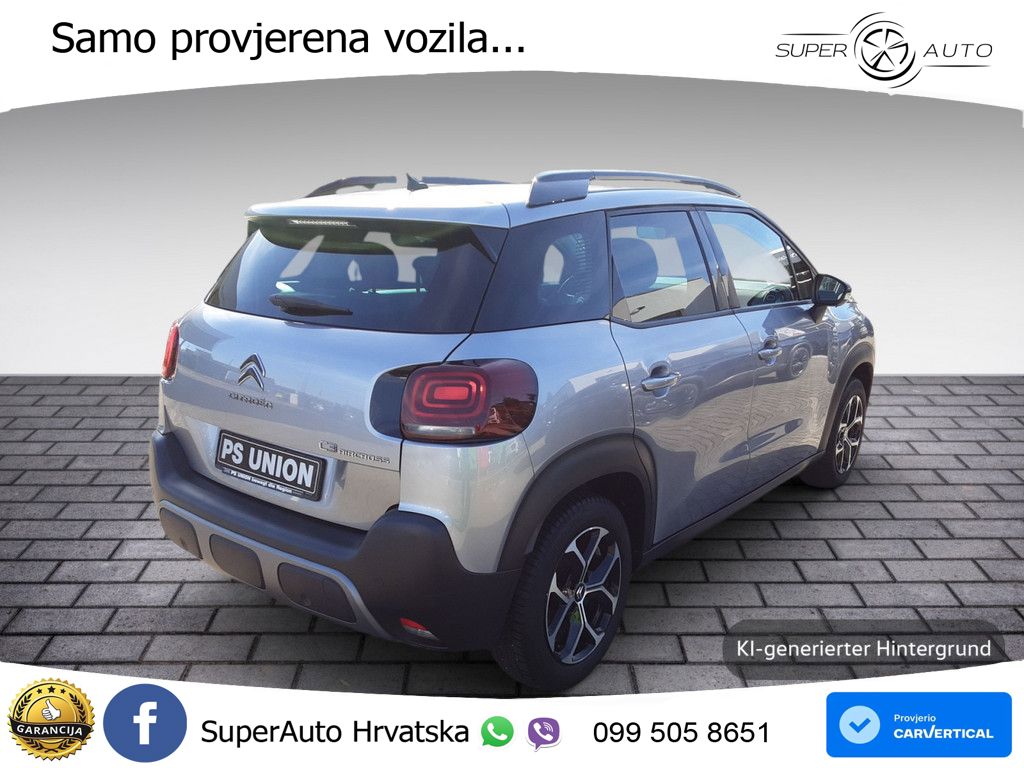 Citroen C3 Aircross 1.2 PureTech (131 KS) Automatic PLUS