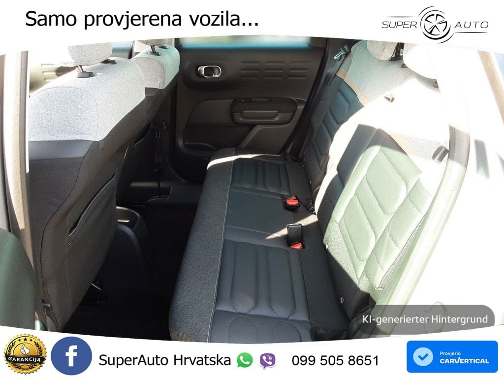 Citroen C3 Aircross 1.2 PureTech (131 KS) Automatic PLUS