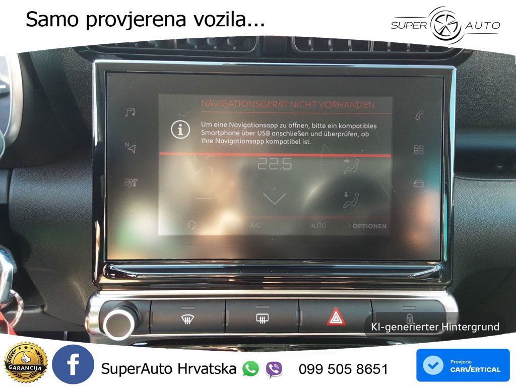 Citroen C3 Aircross 1.2 PureTech (131 KS) Automatic PLUS