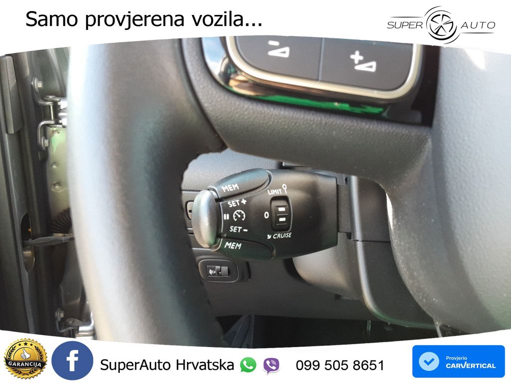 Citroen C3 Aircross 1.2 PureTech (131 KS) Automatic PLUS