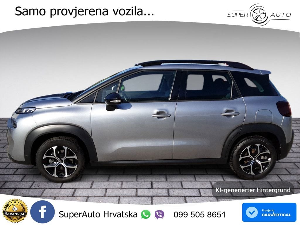 Citroen C3 Aircross 1.2 PureTech (131 KS) Automatic PLUS