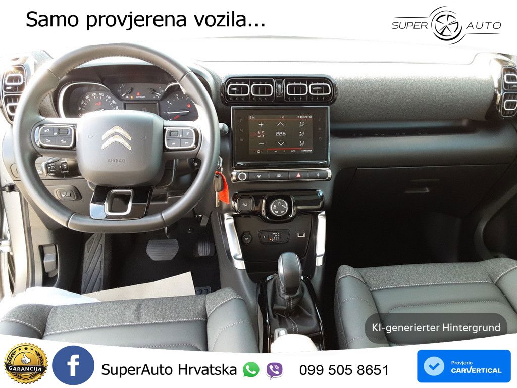 Citroen C3 Aircross 1.2 PureTech (131 KS) Automatic PLUS