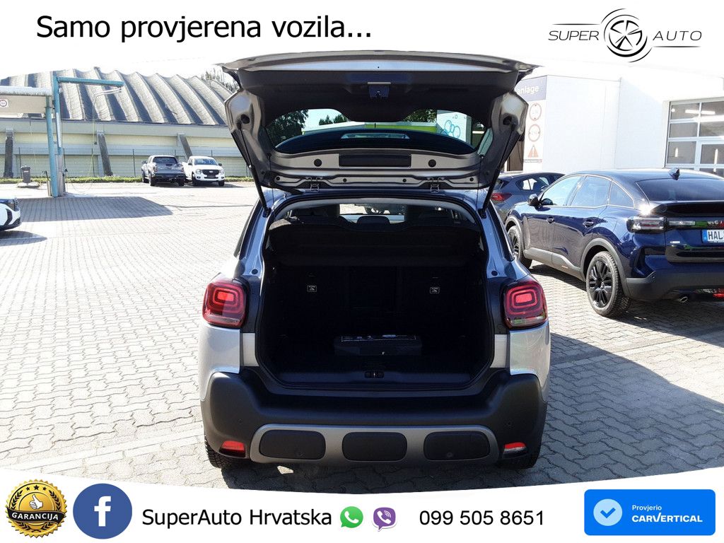 Citroen C3 Aircross 1.2 PureTech (131 KS) Automatic PLUS