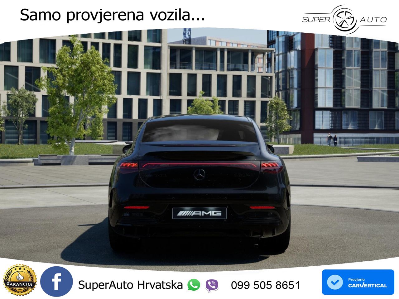 Mercedes EQE AMG 43 100 kWh (476 KS) 4MATIC ACC+HEAD+4xGR SJED+360+PANO