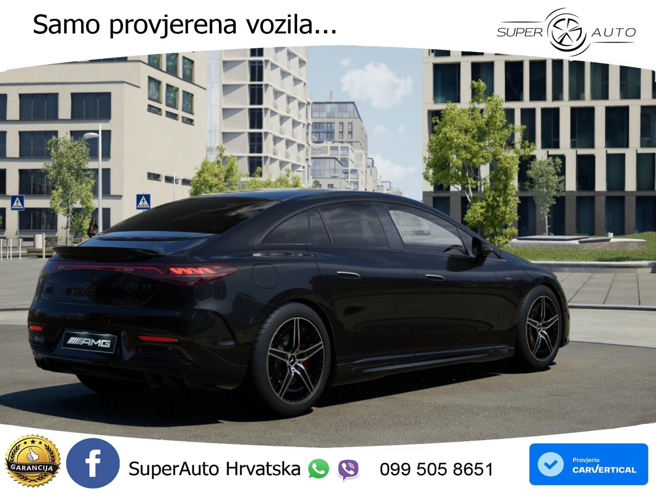 Mercedes EQE AMG 43 100 kWh (476 KS) 4MATIC ACC+HEAD+4xGR SJED+360+PANO