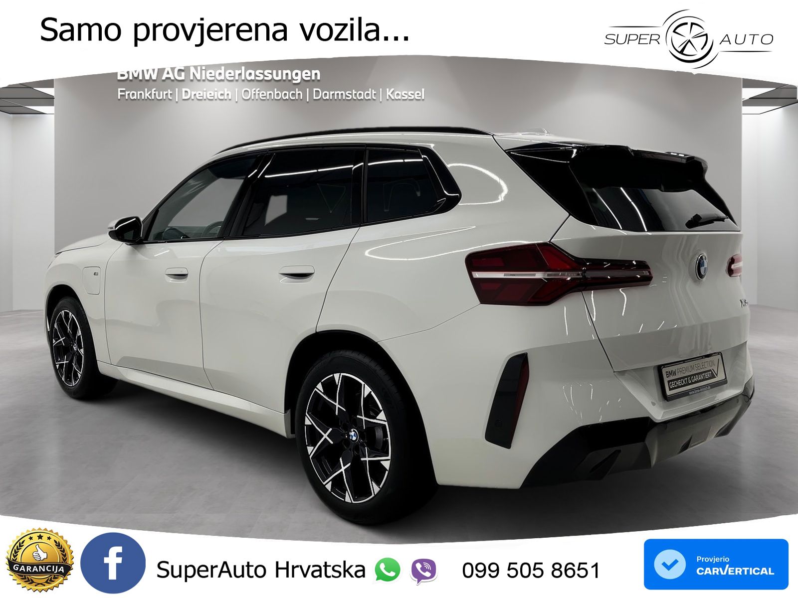 BMW X3 30e xDrive Steptronic M Sport LED+GR SJED+ACC