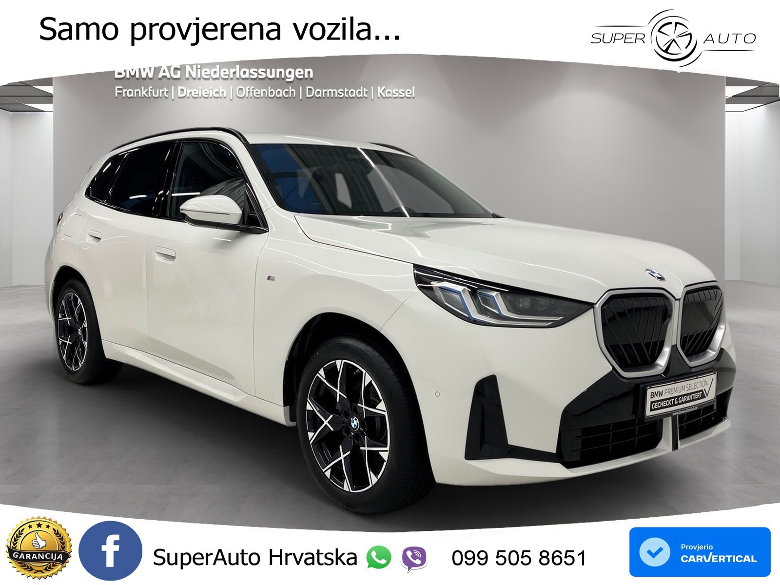 BMW X3 30e xDrive Steptronic M Sport LED+GR SJED+ACC