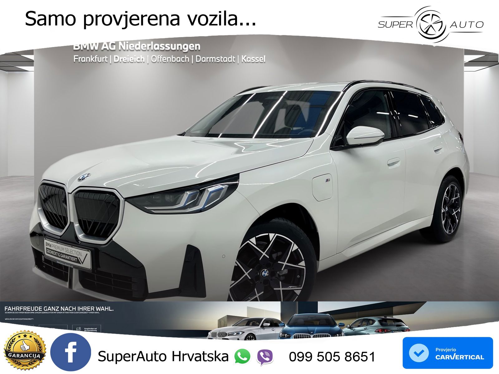 BMW X3 30e xDrive Steptronic M Sport LED+GR SJED+ACC