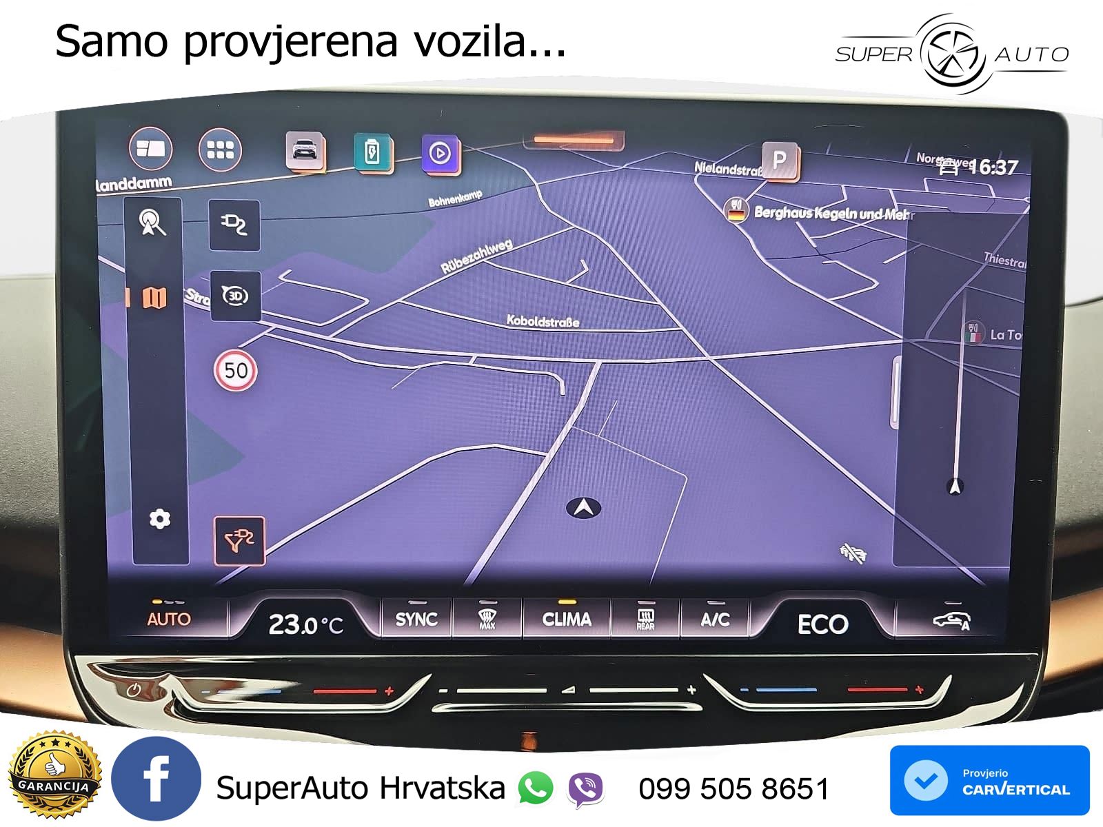 Cupra Tavascan 82 kWh (286 KS) LED+ACC