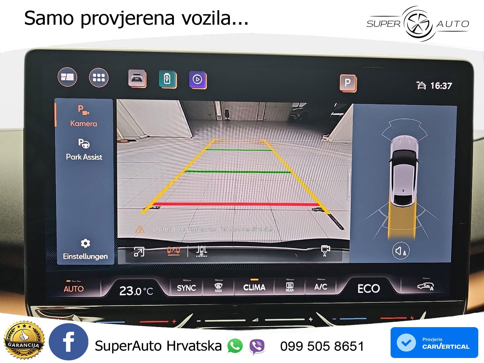 Cupra Tavascan 82 kWh (286 KS) LED+ACC
