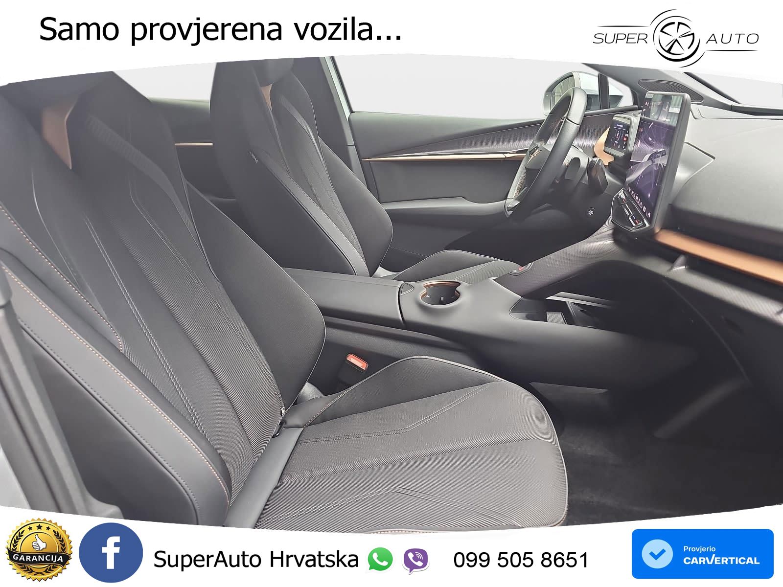 Cupra Tavascan 82 kWh (286 KS) LED+ACC
