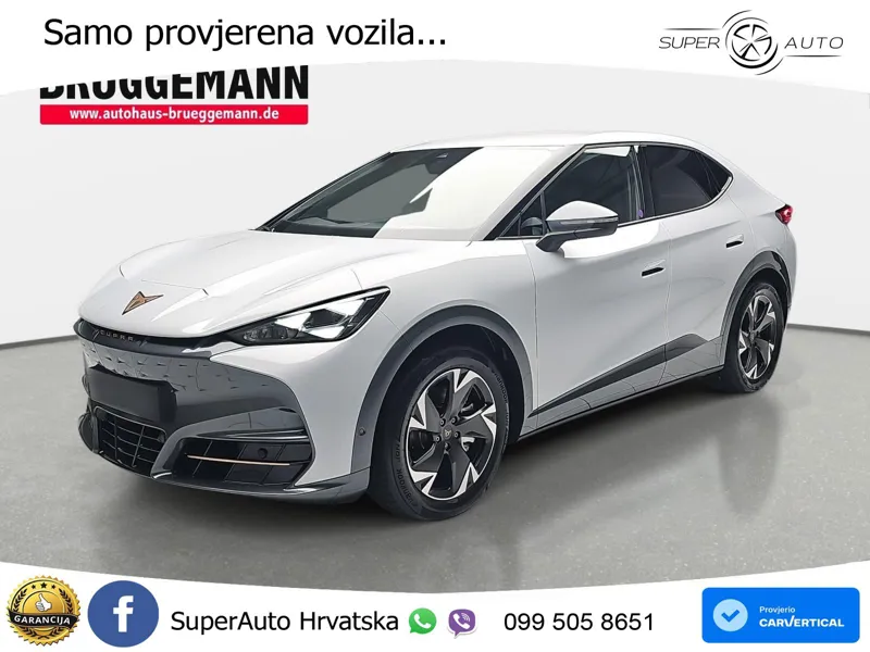 Cupra Tavascan 82 kWh (286 KS) LED+ACC