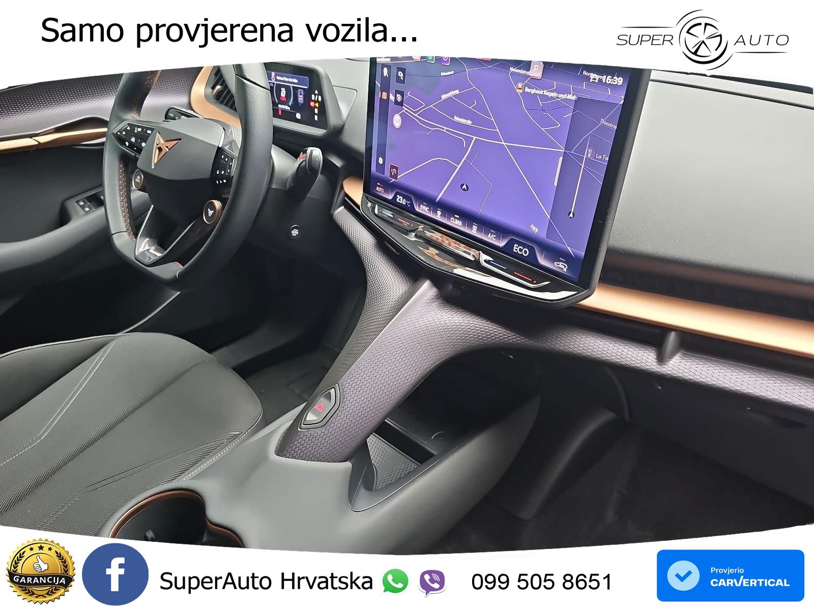 Cupra Tavascan 82 kWh (286 KS) LED+ACC