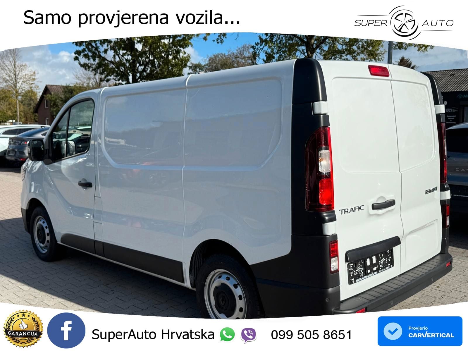 Renault TRAFIC Komfort L1H1 2,8t Blue dCi 110 110 KS