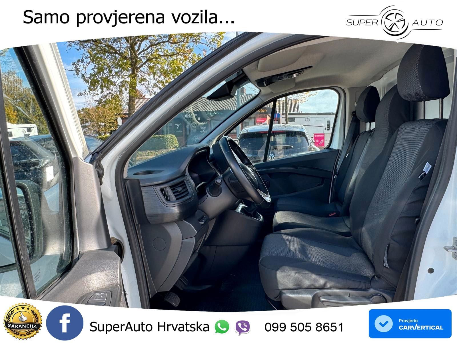 Renault TRAFIC Komfort L1H1 2,8t Blue dCi 110 110 KS