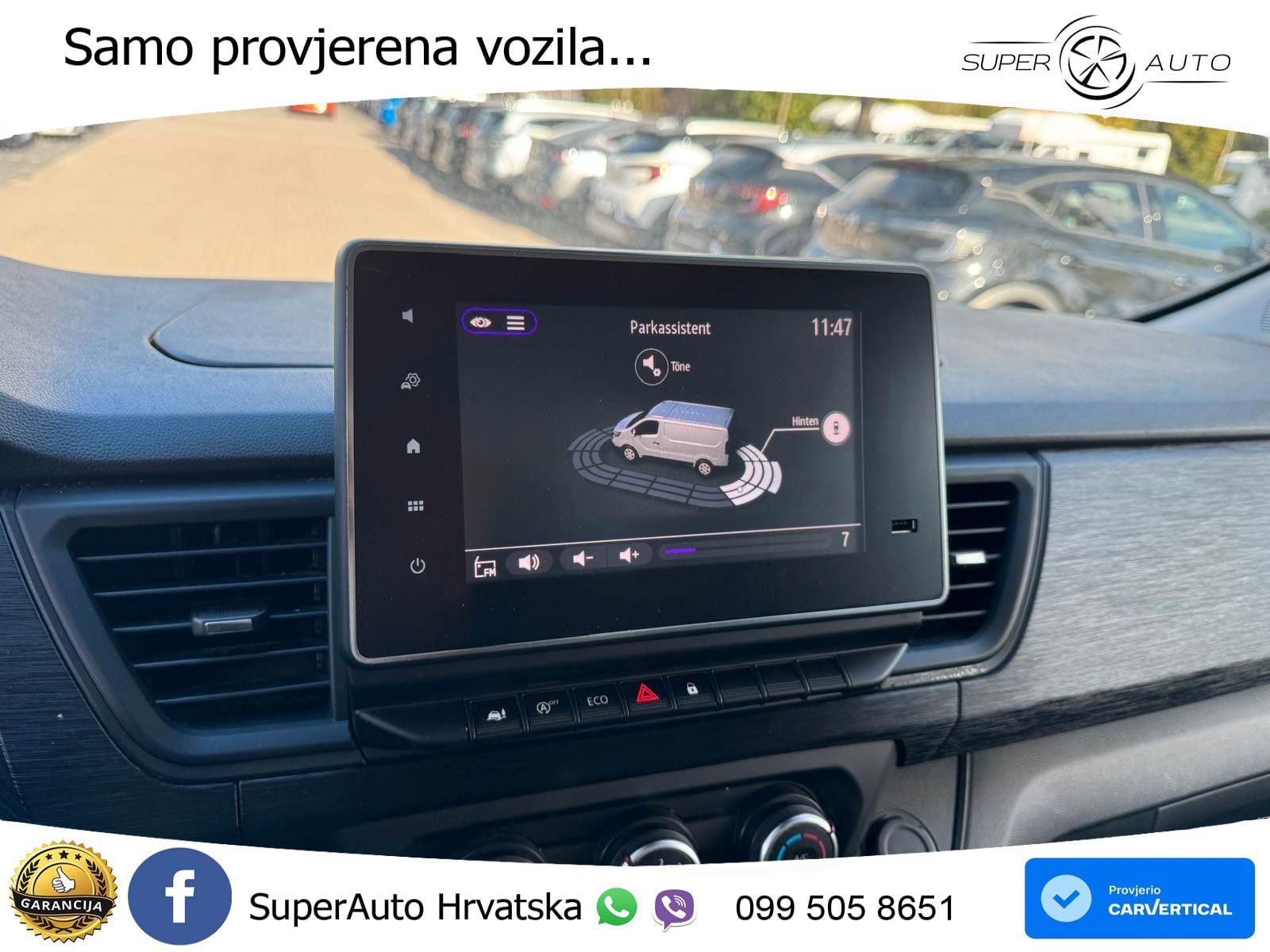 Renault TRAFIC Komfort L1H1 2,8t Blue dCi 110 110 KS