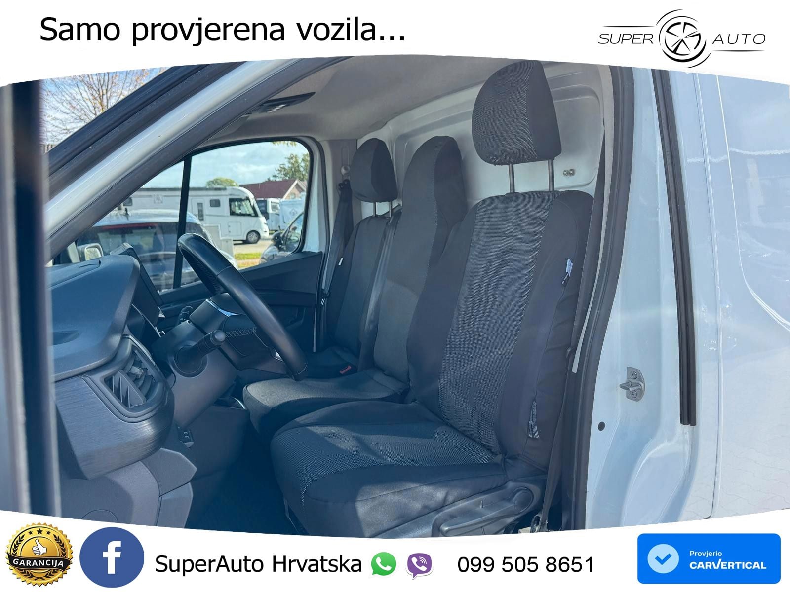 Renault TRAFIC Komfort L1H1 2,8t Blue dCi 110 110 KS