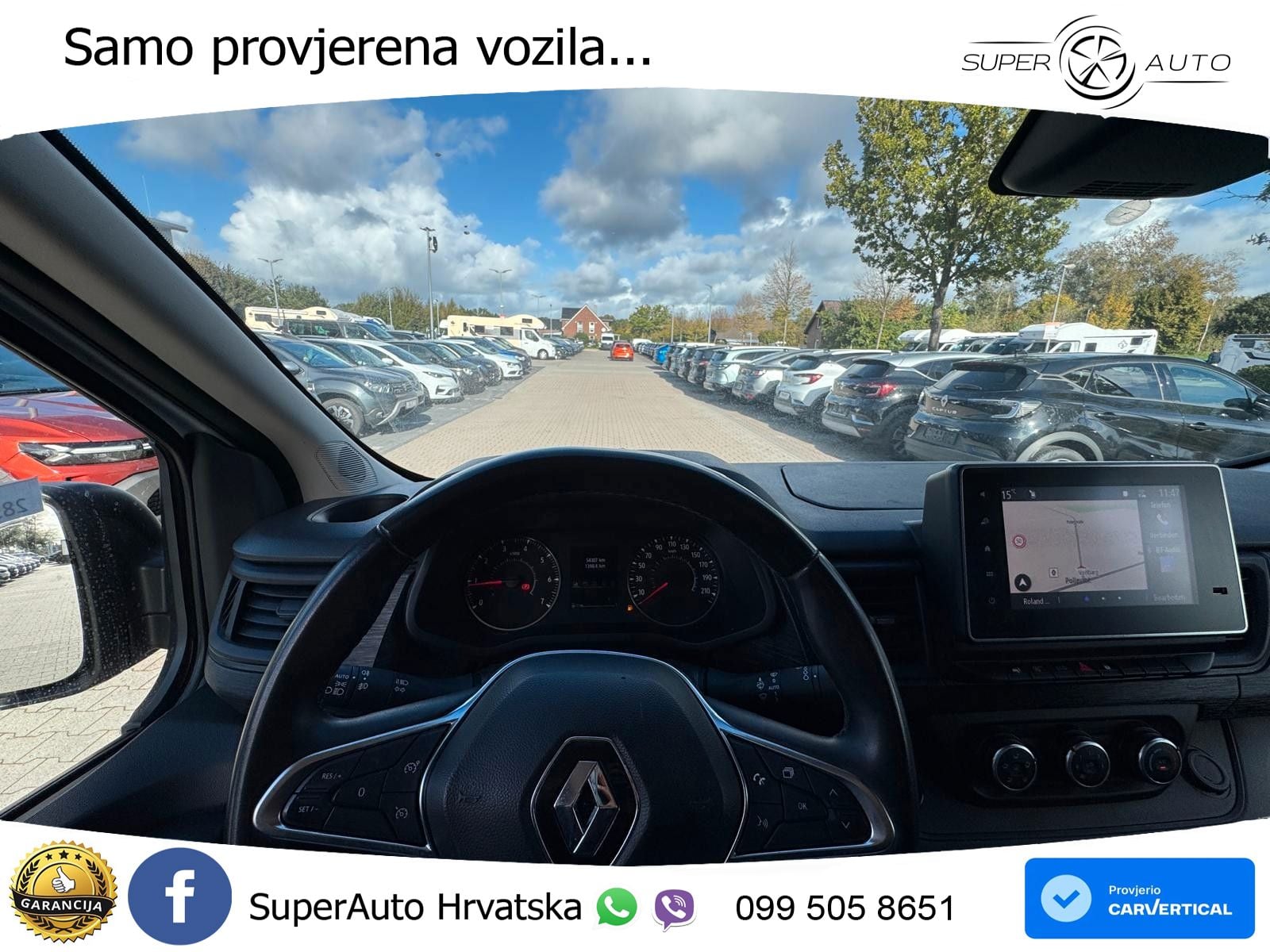 Renault TRAFIC Komfort L1H1 2,8t Blue dCi 110 110 KS