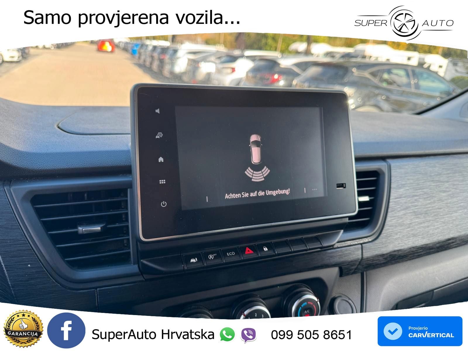 Renault TRAFIC Komfort L1H1 2,8t Blue dCi 110 110 KS