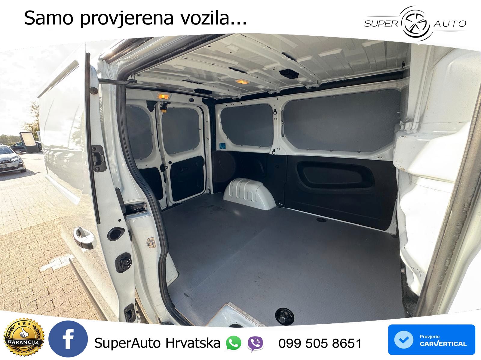 Renault TRAFIC Komfort L1H1 2,8t Blue dCi 110 110 KS