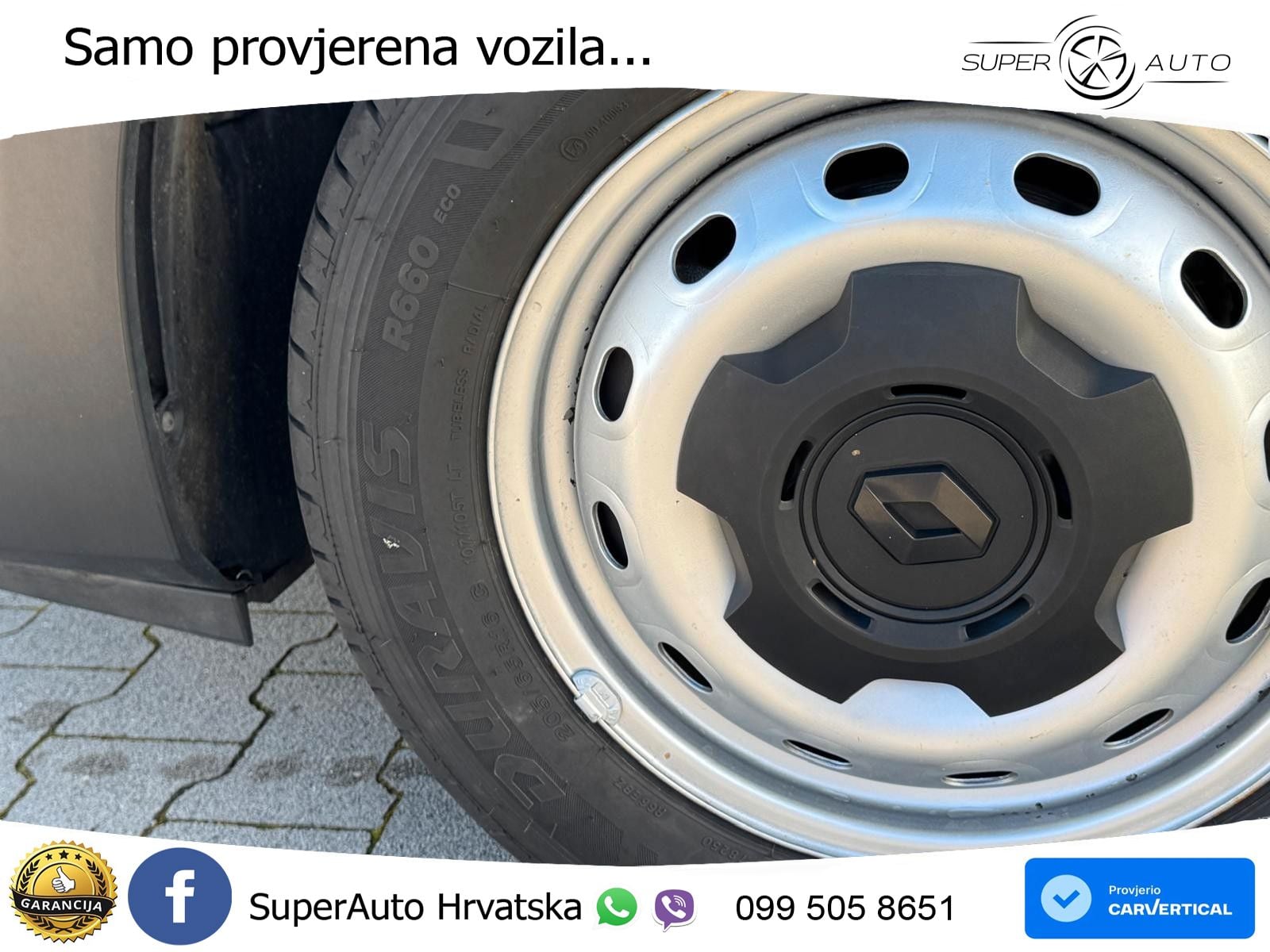 Renault TRAFIC Komfort L1H1 2,8t Blue dCi 110 110 KS