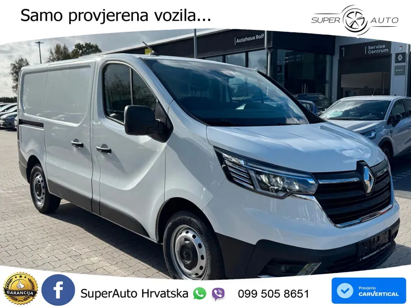 Renault TRAFIC Komfort L1H1 2,8t Blue dCi 110 110 KS