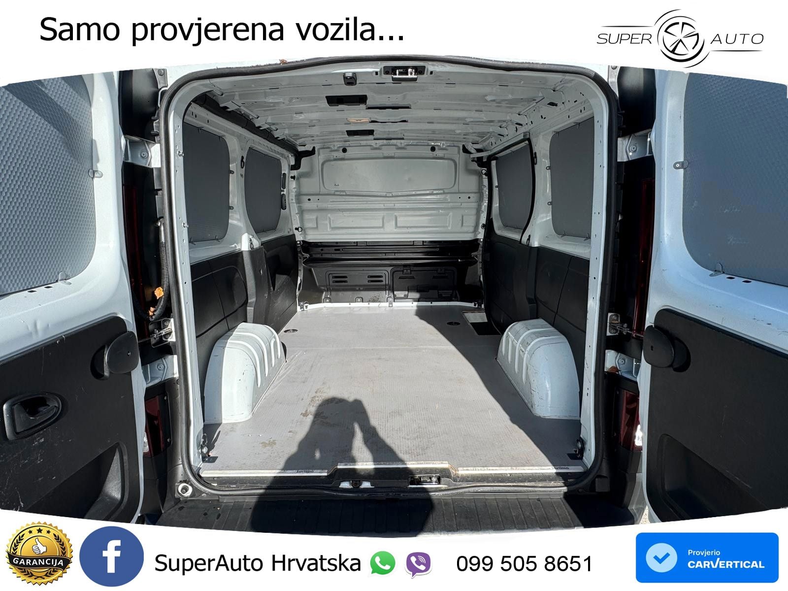 Renault TRAFIC Komfort L1H1 2,8t Blue dCi 110 110 KS