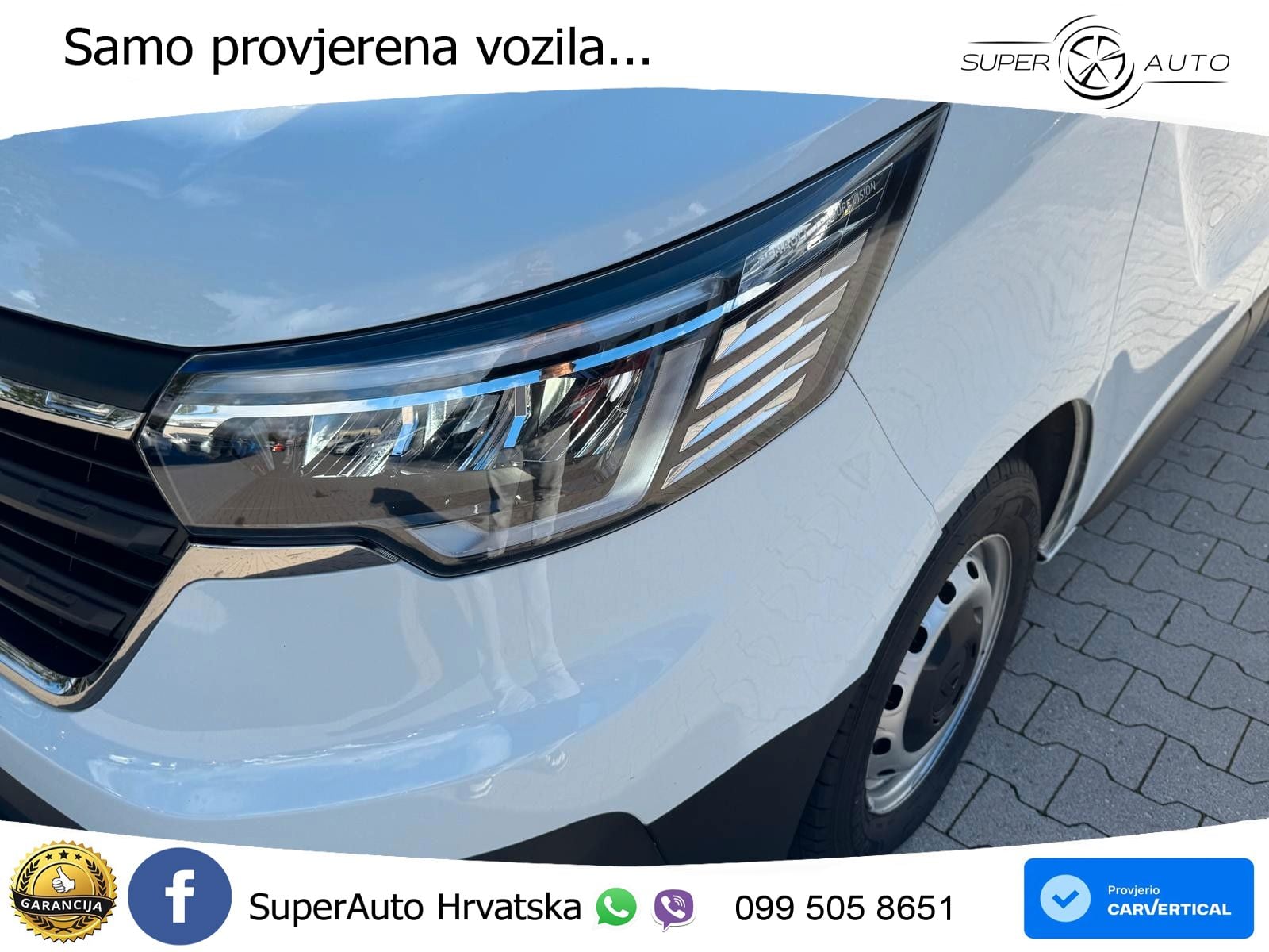 Renault TRAFIC Komfort L1H1 2,8t Blue dCi 110 110 KS