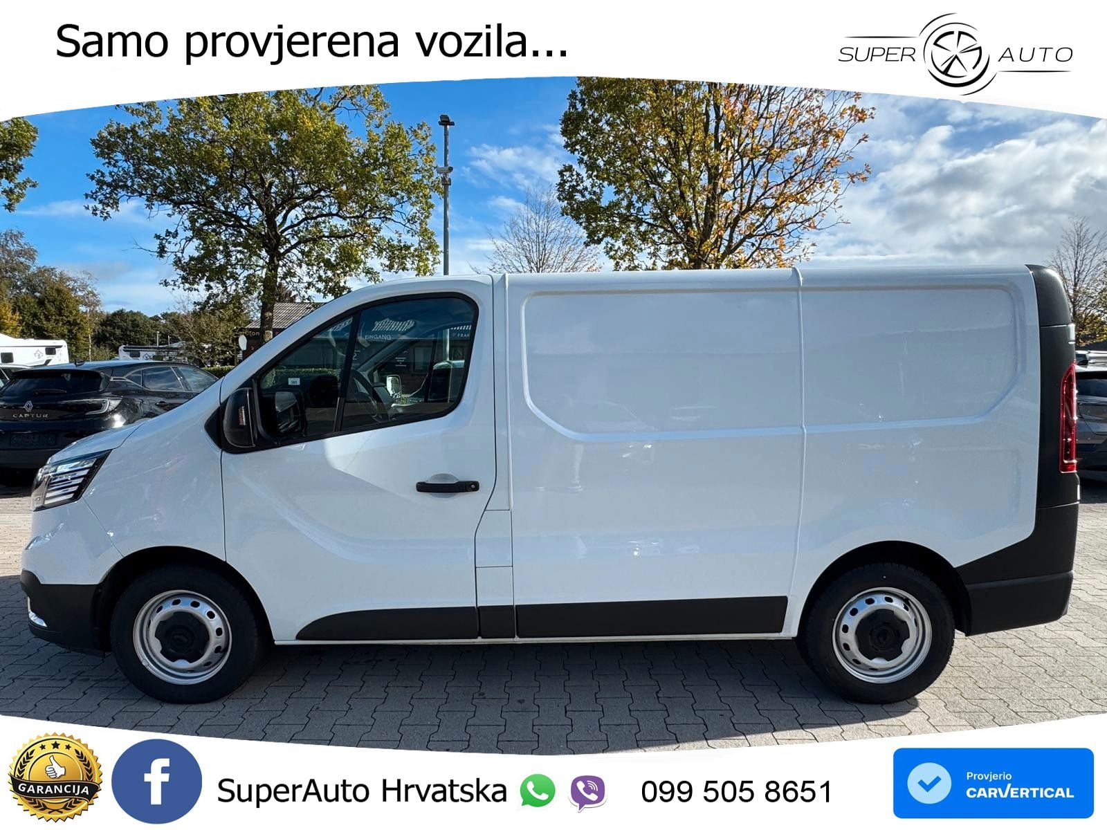 Renault TRAFIC Komfort L1H1 2,8t Blue dCi 110 110 KS