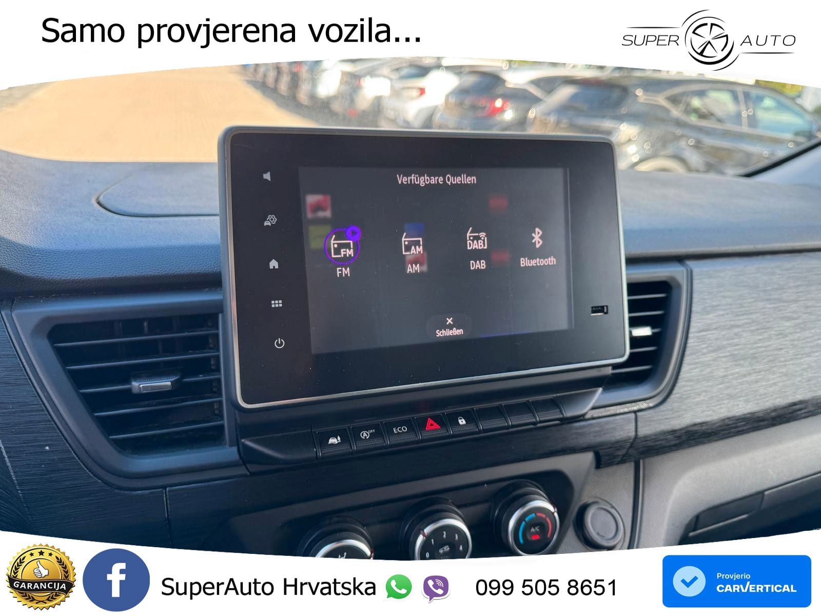 Renault TRAFIC Komfort L1H1 2,8t Blue dCi 110 110 KS