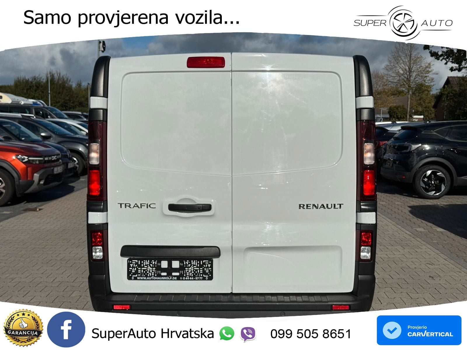 Renault TRAFIC Komfort L1H1 2,8t Blue dCi 110 110 KS