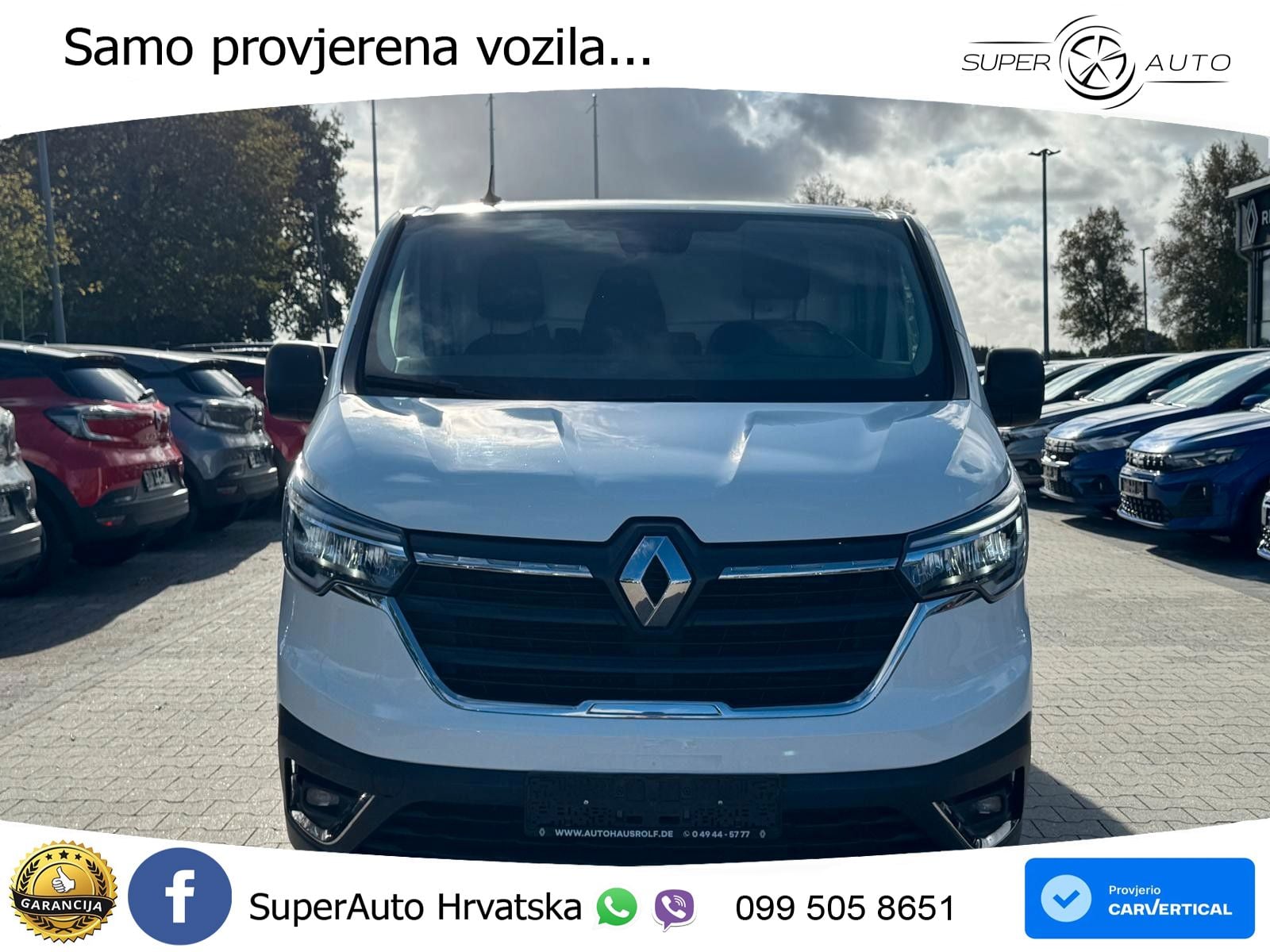 Renault TRAFIC Komfort L1H1 2,8t Blue dCi 110 110 KS